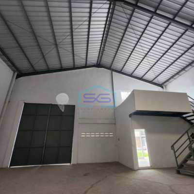 Disewakan Gudang Laksana Business Park di Teluk Naga, Paku Haji, Tangerang LB 505m2