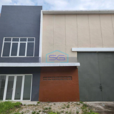 Disewakan Gudang Laksana Business Park di Teluk Naga, Paku Haji, Tangerang LB 505m2