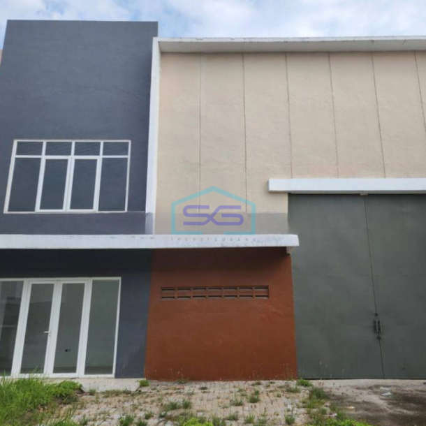 Disewakan Gudang Laksana Business Park di Teluk Naga, Paku Haji, Tangerang LB 505m2-1