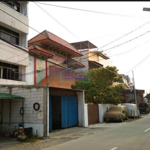 Disewakan Ruko di Jl. Lautze Raya Jakarta Pusat LB 258m2-2