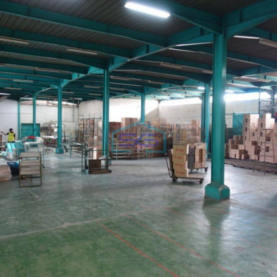 Dijual Gudang di Jalan Kapuk Kamal Raya, Kamal Muara, Penjaringan, Jakarta Utara LT 5705m2