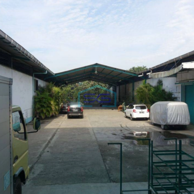 Dijual Gudang di Jalan Kapuk Kamal Raya, Kamal Muara, Penjaringan, Jakarta Utara LT 5705m2