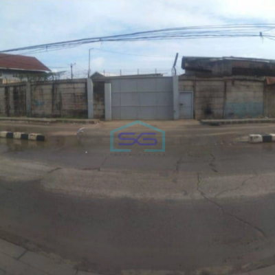Dijual Gudang di Jl. Raya Perancis, Dadap, Tangerang LT 6000m2