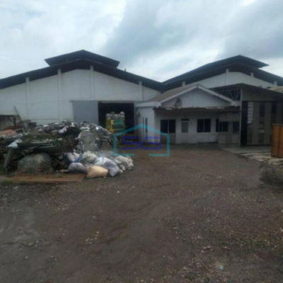 Dijual Gudang di Jalan Raya Perancis, Dadap Tangerang LT 5925m2