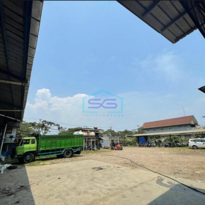 Dijual Gudang di Jalan Raya Perancis, Dadap Tangerang LT 5925m2