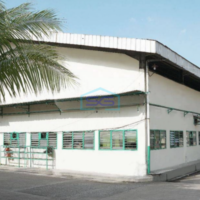 Dijual Gudang di Jl. Daan Mogot Km 19 Jurumudi, Tangerang LT 33958m2