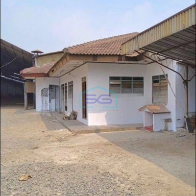 Dijual Gudang di Jl. Raya Dadap, Dadap, Kec. Kosambi, Kab. Tangerang, Banten LT 3085m2