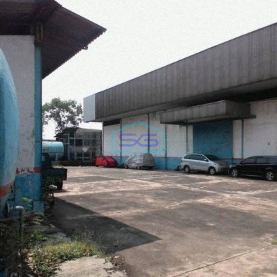Dijual Gudang di Jl Muara Baru Penjaringan Jakarta Utara LT 10220m2
