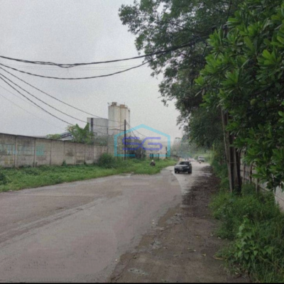 Dijual Tanah Industri di Jalan Baru Desa Tobat Balaraja Tangerang LT 100000m2
