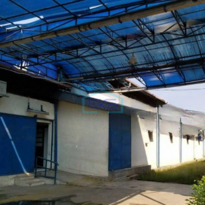 Disewakan Gudang Luas Bangunan  5283 m² Lokasi Strategis Pinggir Jalan Raya Bantar Gebang Bekasi