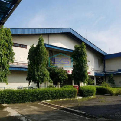 Disewakan Gudang Luas Bangunan  5283 m² Lokasi Strategis Pinggir Jalan Raya Bantar Gebang Bekasi
