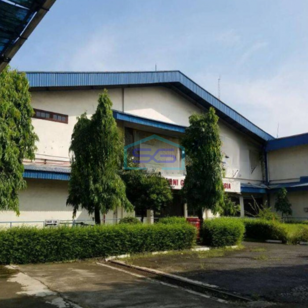 Disewakan Gudang Luas Bangunan  5283 m² Lokasi Strategis Pinggir Jalan Raya Bantar Gebang Bekasi-1