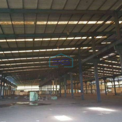 Disewakan Gudang Lokasi Strategis Ada Kantor di Serang Luas Bangunan 25000 m²