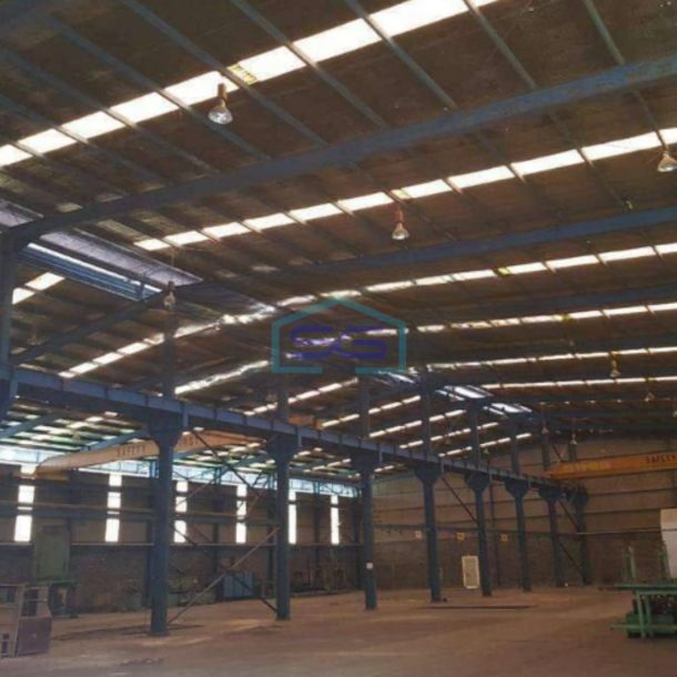 Disewakan Gudang Lokasi Strategis Ada Kantor di Serang Luas Bangunan 25000 m²-1