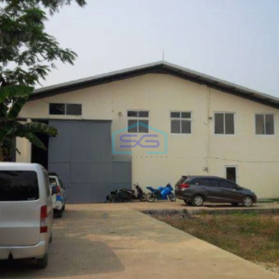 Dijual Gudang Luas Bangunan 400 m² di BSD City Tangerang