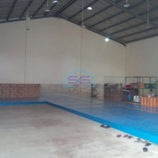 Dijual Gudang Luas Bangunan 400 m² di BSD City Tangerang-2