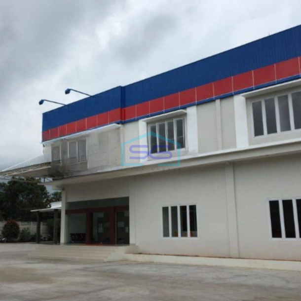 Dijual Gudang Ada Kantor Luas Bangunan  1176 m² di Serang-1