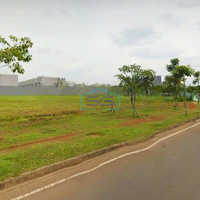 Dijual Tanah Luas 2593 m² Lokasi Strategis di BSD City Tangerang