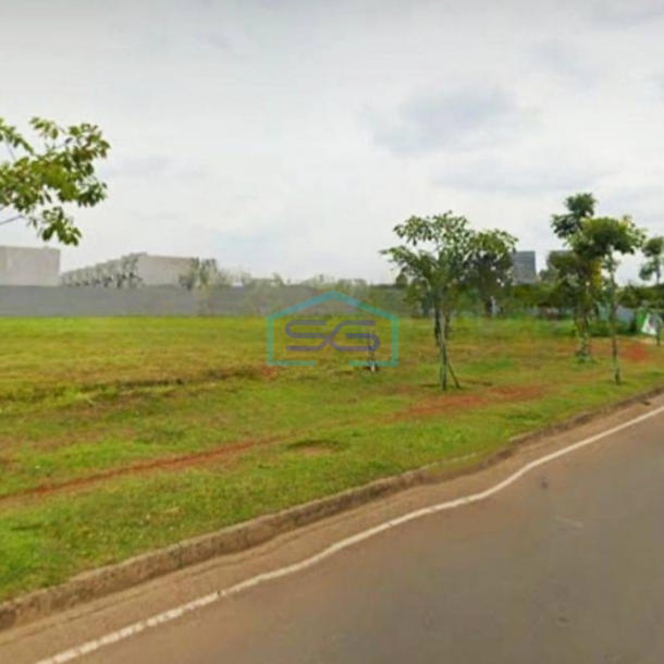 Dijual Tanah Luas 2593 m² Lokasi Strategis di BSD City Tangerang-1