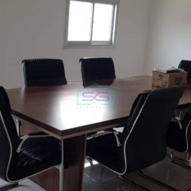 Dijual Gudang Ada Kantor Luas Bangunan  1100 m² di Dadap Tangerang-3