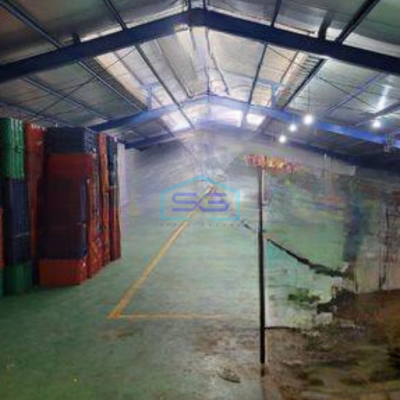 Dijual Gudang Ada Kantor Luas Bangunan  1100 m² di Dadap Tangerang