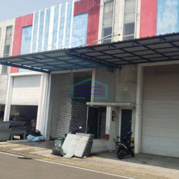 Dijual Cepat Gudang Luas Bangunan  110 m² di Daan Mogot Jakarta Barat-1