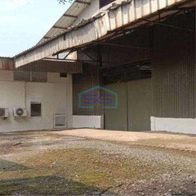 Dijual Gudang Ada Kantor Lokasi Strategis Luas Bangunan 1600 m² di Parung Panjang Bogor
