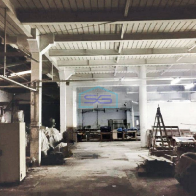 Dijual Cepat Gudang Luas Bangunan 1700 m² di Kapuk Muara Jakarta Utara