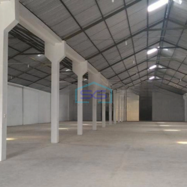 Dijual Gudang Luas Bangunan 6000 m² di Marelan Medan-2