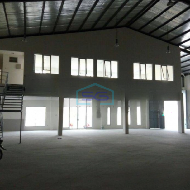 Dijual Gudang Luas Bangunan 6000 m² di Marelan Medan-1