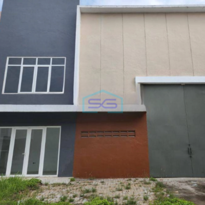 Disewakan Gudang Luas Bangunan  505 m² Lokasi Bebas Banjir di Pakuhaji Tangerang