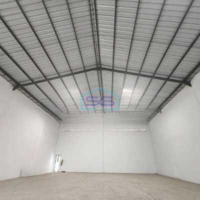 Disewakan Gudang Luas Bangunan  505 m² Lokasi Bebas Banjir di Pakuhaji Tangerang