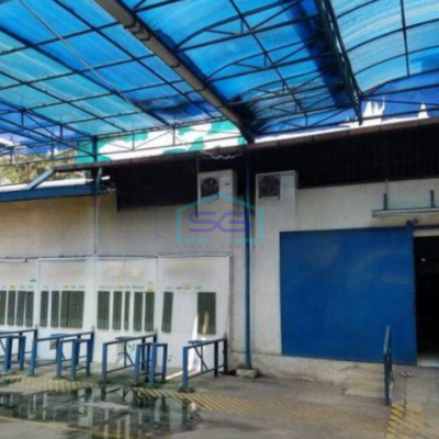 Dijual Pabrik di Pinggir Jalan Raya Bantar Gebang Bekasi Luas Bangunan 5283 m²