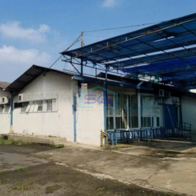 Dijual Pabrik di Pinggir Jalan Raya Bantar Gebang Bekasi Luas Bangunan 5283 m²