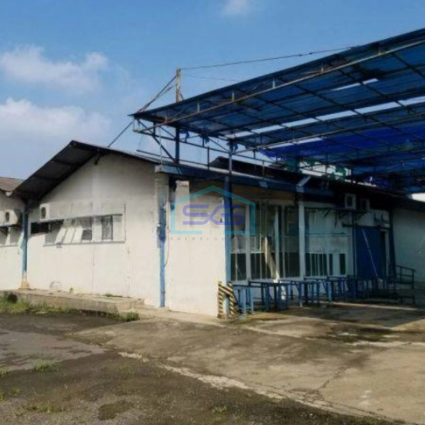 Dijual Pabrik di Pinggir Jalan Raya Bantar Gebang Bekasi Luas Bangunan 5283 m²-1
