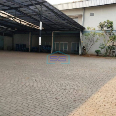 Dijual Cepat Gudang Luas Bangunan 4000 m² di Tangerang