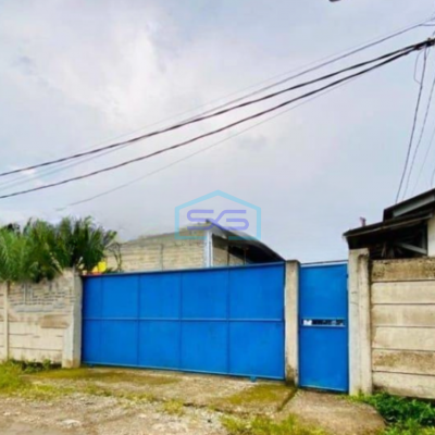 Dijual Gudang Luas Bangunan 1740 m² di Jatake Tangerang