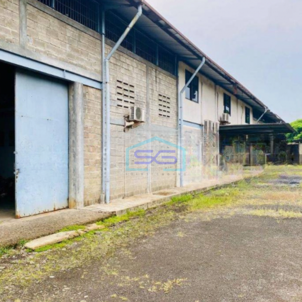 Dijual Gudang Luas Bangunan 1740 m² di Jatake Tangerang-1