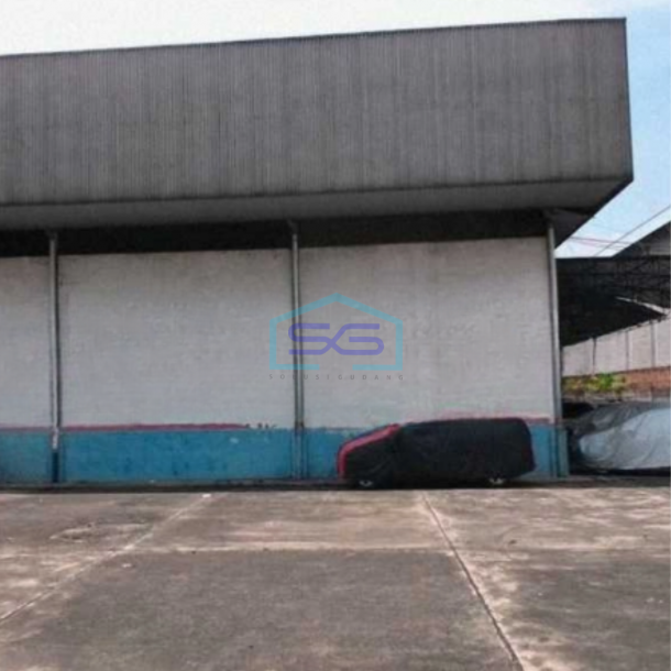 Disewakan Gudang Luas Bangunan 5283 m² di Pinggir Jalan Raya Bantar Gebang Bekasi-3