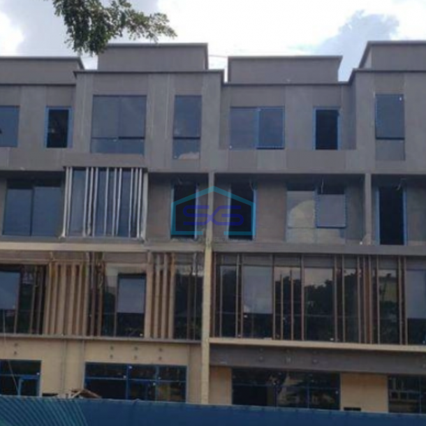 Disewakan Ruko Luas Bangunan  317 m² di BSD Tangerang-1