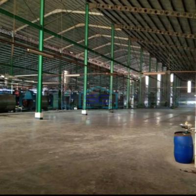 Dijual Pabrik Luas Bangunan  22000 m² Lokasi Bebas Banjir di Gunung Sindur Bogor