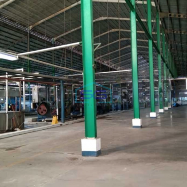 Dijual Pabrik Luas Bangunan  22000 m² Lokasi Bebas Banjir di Gunung Sindur Bogor-2