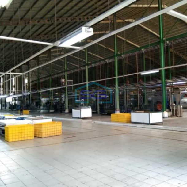 Dijual Pabrik Luas Bangunan  22000 m² Lokasi Bebas Banjir di Gunung Sindur Bogor-1