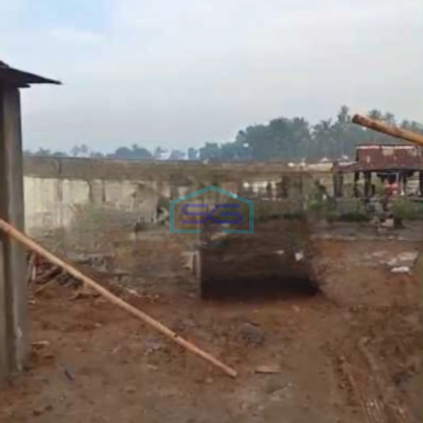 Dijual Cepat Gudang Luas Bangunan  587 m² di Kalianak Surabaya-3