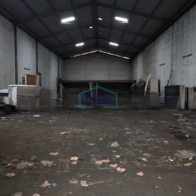 Dijual Cepat Gudang Luas Bangunan  587 m² di Kalianak Surabaya