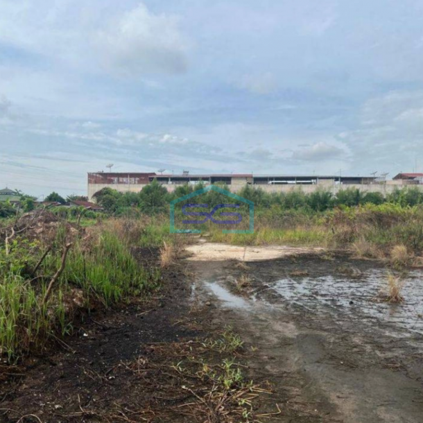 Dijual Tanah di Jalan Marelan Pasar Tiga Timur Medan Dalam Kawasan Industri LT 21000m2-2