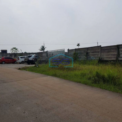 Dijual Tanah di Jalan Raya Cikande Kawasan Industri CBA Rangkasbitung Serang Banten LT 12207m2