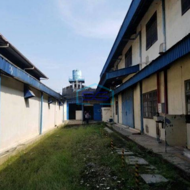 Disewakan Gudang Pabrik di Jalan Narogong Raya Bantar Gebang Bekasi LT 6125m2-3