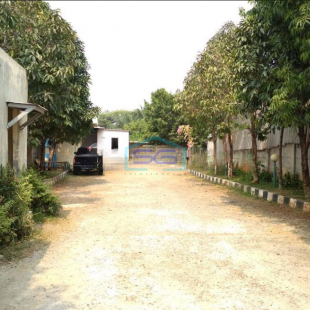Dijual Gudang/Pabrik di Jl. Mayor Idrus Tapos Cimanggis  Depok  Jawa Barat LT 3430m2-2