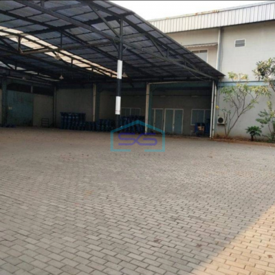 Dijual Pabrik Dan Gudang di Jalan Iskandar Muda Tangerang Luas 4000m2